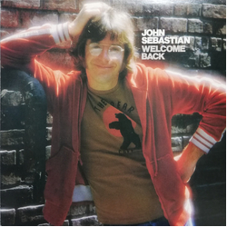 John Sebastian Welcome Back VINYL LP - Stereo