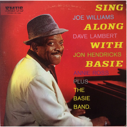 Count Basie Orchestra Joe Williams Lambert Hendricks & Ross Sing Along With Basie VINYL LP - Reissue Stereo