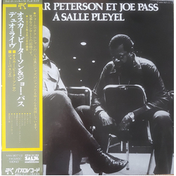 Joe Pass Oscar Peterson Live À Salle Pleyel VINYL LP - Mono
