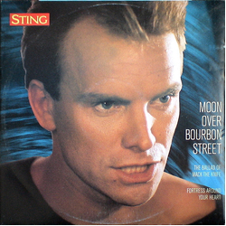 Sting Moon Over Bourbon Street VINYL 12" - 45 RPM Single