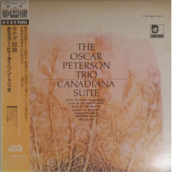 The Oscar Peterson Trio Canadiana Suite VINYL LP - Reissue Stereo
