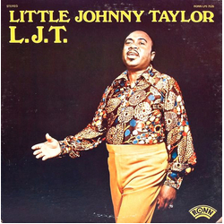 Little Johnny Taylor L.J.T. VINYL LP