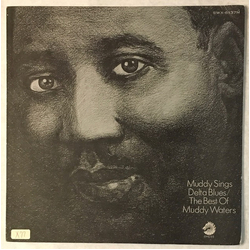Muddy Waters Muddy Sings Delta Blues / The Best Of Muddy Waters VINYL LP - Compilation Mono