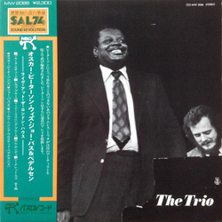 The Oscar Peterson Trio The Trio VINYL LP