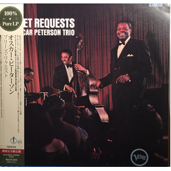 The Oscar Peterson Trio We Get Requests VINYL LP - Reissue Stereo