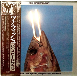 Reo Speedwagon You Can Tune A Piano, But You Can't Tuna Fish VINYL LP - Promo