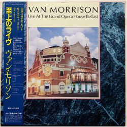 Van Morrison Live At The Grand Opera House Belfast VINYL LP