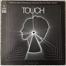 Morton Subotnick Touch VINYL LP - Quadraphonic