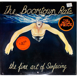 The Boomtown Rats The Fine Art Of Surfacing VINYL LP - Reissue