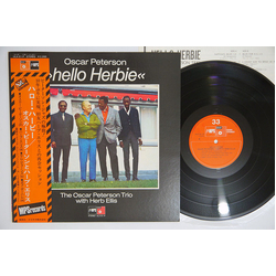 Herb Ellis The Oscar Peterson Trio Hello Herbie VINYL LP - Reissue