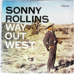 Sonny Rollins Way Out West VINYL LP - Reissue Repress Stereo