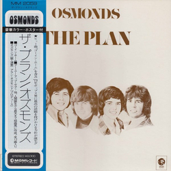 The Osmonds The Plan VINYL LP