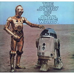 Roscoe Lee Brown The Original Star Wars Cast The Story Of Star Wars VINYL LP - Stereo