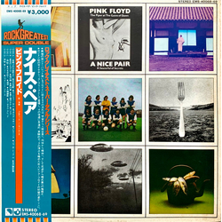 Pink Floyd A Nice Pair VINYL LP - Compilation Reissue Stereo