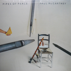 Paul McCartney Pipes Of Peace VINYL LP - Stereo