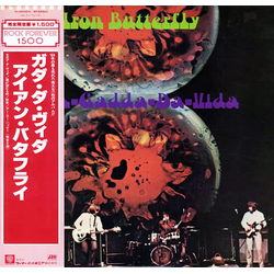 Iron Butterfly In-A-Gadda-Da-Vida VINYL LP - Reissue