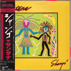 Santana Shango VINYL LP