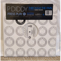 Mario Winans P. Diddy Through The Pain (She Told Me) VINYL 12" - 33 ⅓ RPM Single