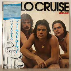 Pablo Cruise Lifeline VINYL LP - Reissue
