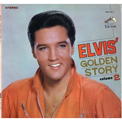 Elvis Presley Elvis' Golden Story - Volume 2 VINYL LP - Compilation Stereo
