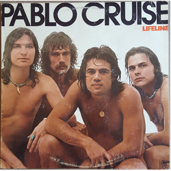 Pablo Cruise Lifeline VINYL LP - Stereo