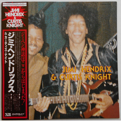 Curtis Knight Jimi Hendrix Jimi Hendrix & Curtis Knight VINYL LP - Stereo