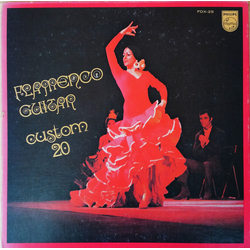 Paco De Lucía Ramón De Algeciras Flamenco Guitar Custom 20 VINYL LP - Compilation