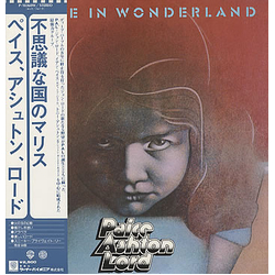 Paice Ashton & Lord Malice In Wonderland VINYL LP