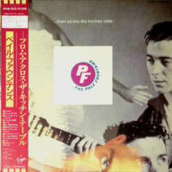 The Pale Fountains ... From Across The Kitchen Table VINYL LP