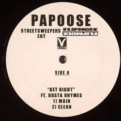 Papoose Get Right VINYL 12INCH