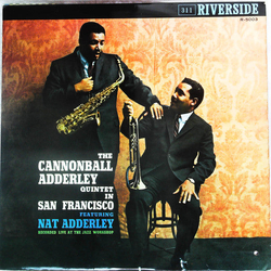 The Cannonball Adderley Quintet The Cannonball Adderley Quintet I VINYL LP - Mono Japan