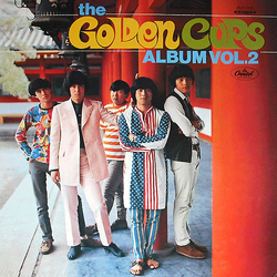 The Golden Cups Album Vol. 2 VINYL LP - Reissue