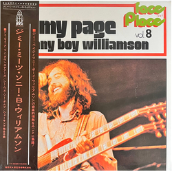Jimmy Page Sonny Boy Williamson (2) Faces And Places Vol. 8 VINYL LP - Reissue