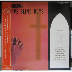 Five Blind Boys Of Mississippi The Original Five Blind Boys VINYL LP - Mono