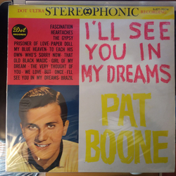 Pat Boone I'll See You In My Dreams VINYL LP - Compilation Stereo