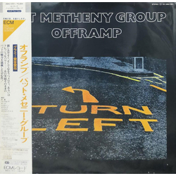 Pat Metheny Group Offramp VINYL LP - Reissue