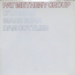 Pat Metheny Group Pat Metheny Group VINYL LP - Reissue