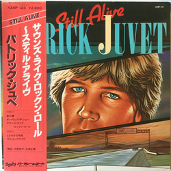 Patrick Juvet Still Alive VINYL LP - Promo