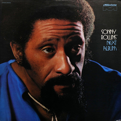 Sonny Rollins Next Album VINYL LP Japan