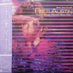 Patti Austin Every Home Should Have One VINYL LP