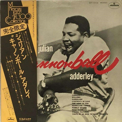Cannonball Adderley Julian "Cannonball" Adderley VINYL LP - Mono Japan