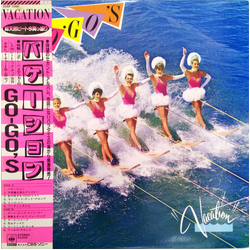 Go-Go's Vacation = バケーション VINYL LP