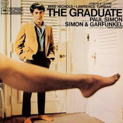 Dave Grusin Paul Simon Simon & Garfunkel The Graduate (Original Sound Track Recording) VINYL LP - Stereo