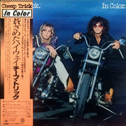 Cheap Trick In Color VINYL LP - Promo