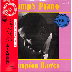 Hampton Hawes Hamp's Piano VINYL LP