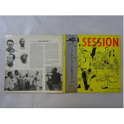 Various Norman Granz' Jam Session #1 VINYL LP - Promo Reissue Mono Japan