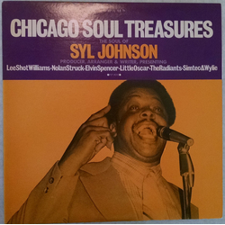 Various Chicago Soul Treasures VINYL LP - Compilation