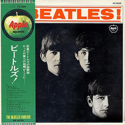 The Beatles Meet The Beatles! VINYL LP - Mono Reissue