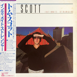Tom Scott Intimate Strangers VINYL LP