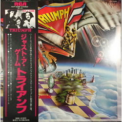 Triumph (2) Just A Game VINYL LP - Stereo